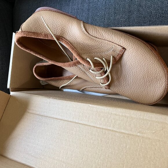 Tadeevo Light Brown Minimalist Shoes main image 7